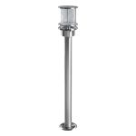 Ledvance LED Sockellampe E27 Endura Classic Post Stahl | 80cm