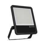 Ledvance LED-Scheinwerfer Photocell GEN 3 Schwarz 200W 25000lm 100D - 840 Kaltweiß | IP65 - Lichtsensor - Symmetrisch