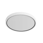 Nordlux Noxy Deckenleuchte Seaside Weiß 17W 1650lm - 830-840 CCT | 3-Stufen Dimmbar
