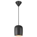 Nordlux Notti Pendelleuchte Metall Schwarz | Geeignet für E27