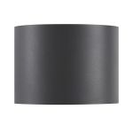 Nordlux Milda Wandleuchte Aluminium Anthrazit 49W 300lm - 830 Warmweiß