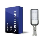 Noxion Led-Straßenbeleuchtung 50W 6000lm 70x140D - 740 Kaltweiß | IP65 - Asymmetrisch