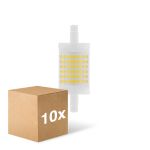 Multipack 10x Ledvance Performance LED R7s doppelt Ended 78mm Klar 12W 1521lm - 827 Extra Warmweiß | Dimmbar - Ersatz für 100W