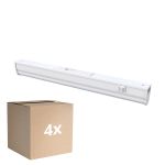 Multipack 4x Noxion LED Deckenleuchte Batline V2.0 4W 480lm - 830-865 CCT | 30cm