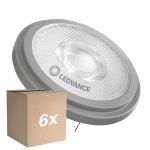 Mehrfachpackung 6x Ledvance LED spot G53 AR111 11.7W 450lm 40D - 930 Warmweiß | Höchste Farbwiedergabe - Dimmbar - Ersatz Für 50W