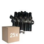 Multipack 25x Noxion GST - Kompatibel T - Verbinder - 1 Männlich + 2 Weiblich - 5 pole