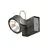 SLV Kalu Einzelnd Wand und Deckenleuchte Aluminium Schwarz 17W 1000lm - 830 Warmweiß | Dimmbar 
