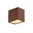 SLV Sitra S Wandleuchte Aluminium Andere 6.2W 620lm - 830-840 CCT | Außenbeleuchtung - IP65