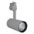 Ledvance LED Schienenstrahler D75 Grau 25W 1900lm 24D - 930 Warmweiß | Höchste Farbwiedergabe 