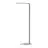 LED Standleuchte Home Office Grau 43W 840 