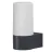 Ledvance Smart+ WiFi Außenwandleuchte Pipe 10W 380lm - 830 | RGBW | Dunkelgrau