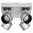 Ledvance LED Decor Spot Jupiter Silber 22W 750lm - 830 Warmweiß