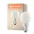 Ledvance Classic LED E27 Birne Fadenlampe Matt 6.5W 806lm - 840 Kaltweiß | Ersatz für 60W