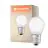 Ledvance Classic LED E27 Birne Fadenlampe Matt 2.5W 250lm - 827 Extra Warmweiß | Ersatz für 25W