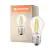 Ledvance Classic LED E27 Birne Fadenlampe Klar 5.9W 806lm - 827 Extra Warmweiß | Ersatz Für 60W
