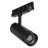 Ledvance LED Schienenstrahler 3-Phasen Spot Zoom Schwarz 20W 2400lm - 930 Warmweiß| Höchste Farbwiedergabe - 1-10V Dimmbar
