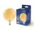 Nordlux Smart LED E27 Globe Fadenlampe Messing 4.7W 380lm 360D - 822 Extra Warmweiß | Dimmbar