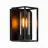 Nordlux Griffin Wandleuchte Aluminium Schwarz | Geeignet für E27