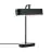 Nordlux Tischlampe Merlin Metall Schwarz | Geeignet für 2x G9