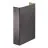 Nordlux Fold Wandleuchte Aluminium Schwarz 10W 400lm - 830 Warmweiß
