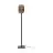 Good&Mojo Stehlampe Bhutan Bambus Braun | Geeignet für 1x E27 