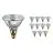 Multipack 12x Philips PAR38 IR 100W E27 230V Klar