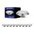 Mehrfachpackung 10x Noxion Lucent Led-Spot G53 AR111 7.2W 450lm 40D - 918-927 Dim To Warm | Höchste Farbwiedergabe - Dimmbar - Ersatz Für 50W