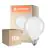 Multipack 10x Ledvance Classic LED E27 Globe Fadenlampe Matt 3.8W 806lm - 827 Extra Warmweiß | Ersatz Für 60W
