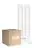 Multipack 10x Ledvance DULUX-F LED 8W - 840 Kaltweiß | 4-Pins - Ersatz Für 18W