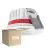 Multipack 10x Ledvance LED-Spot Fire Rated Aluminium Weiß 8W 680lm 36D - 930 Warmweiß | Ausschnitt 68mm - IP65 - Höchste Farbwiedergabe - Dimmbar