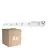 Mehrfachpackung 6x Ledvance LED Feuchtraumleuchte Feuchtigkeitsdicht Value 25W 3000lm - 840 Kaltweiß | 150cm