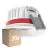 Multipack 20x Ledvance LED-Spot Fire Rated Aluminium Weiß 8W 640lm 36D - 927 Extra Warmweiß | Ausschnitt 68mm - IP65 - Höchste Farbwiedergabe - Dimmbar