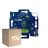 Mehrfachpackung 10x EcoDim.17 LED Dimmer Matter Drücken/Drehen 0-250W (RLC)