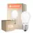 Multipack 10x Ledvance Classic LED E27 Birne Matt 3.4W 470lm - 827 Extra Warmweiß | Ersatz Für 40W