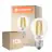 Multipack 10x Ledvance Classic LED E27 Birne Fadenlampe Klar 11W 1521lm - 840 Kaltweiß| Ersatz Für 100W