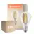 Multipack 10x Ledvance Classic LED E27 Birne Fadenlampe Klar 5.9W 806lm - 827 Extra Warmweiß | Ersatz Für 60W