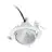 Philips Led-Spot Greenspace Accent Elbow Aluminium Weiß 22.5W 3100lm 36D - 840 Kaltweiß | 163mm - IP20