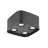 Eglo Decke Spot Arenzano Stahl Schwarz 18.8W 1380lm - 830 Warmweiß | Dimmbar - Geeignet für GU10