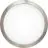 Eglo Deckenleuchte Planet 1 Stahl Satin-Nickel | Geeignet für E27
