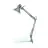 Eglo Tischlampe Firmo Stahl Silber | IP20 - Geeignet für 1x E27 