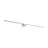 Eglo Wandleuchte Pandella 1 Aluminium Chrom Silber Badezimmerbeleuchtung 14W 2100lm - 840 Kaltweiß | IP44 