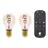 Eglo Connect.Z Smart LED Birne E27 Fadenlampe Messing 9.8W 360lm - 822-865 Abstimmbares Weiß | Dimmbar - Ersatz Für 25W