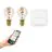 Eglo Connect.Z Smart LED Birne E27 Fadenlampe Messing 9.8W 360lm - 827-865 Abstimmbares Weiß | Dimmbar - Ersatz Für 25W