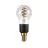 Eglo Connect.Z Smart LED Kugel E14 Fadenlampe Smokey 4W 150lm - 820 Extra Warmweiß | Dimmbar - Ersatz Für 15W
