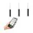 Eglo Pendelleuchte Balamorta-Z Stahl Schwarz 3.7W 500lm - 827-865 Abstimmbares Weiß + RGB | IP20 - Zigbee Dimmbar