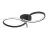 Eglo Deckenleuchte Serpins Stahl Schwarz 21W 2500lm - 830 Warmweiß