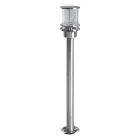 Ledvance LED Sockellampe E27 Endura Classic Post Stahl | 80cm