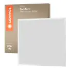 Ledvance LED Panel Comfort Aluminium Weiß 33W 4320lm - 830 Warmweiß | 60x60cm - UGR < 19