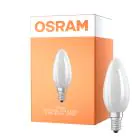 Osram LED Classic E14 Kerze Fadenlampe Matt 2.2W 470lm - 827 Extra Warmweiß | Ersatz Für 40W