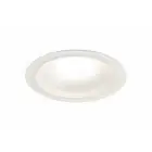 Sylvania LED Downlight Start 205 Aluminium Weiß 20W 2100lm 74D - 830 Warmweiß | Ausschnitt 205mm - IP54 - Dimmbar